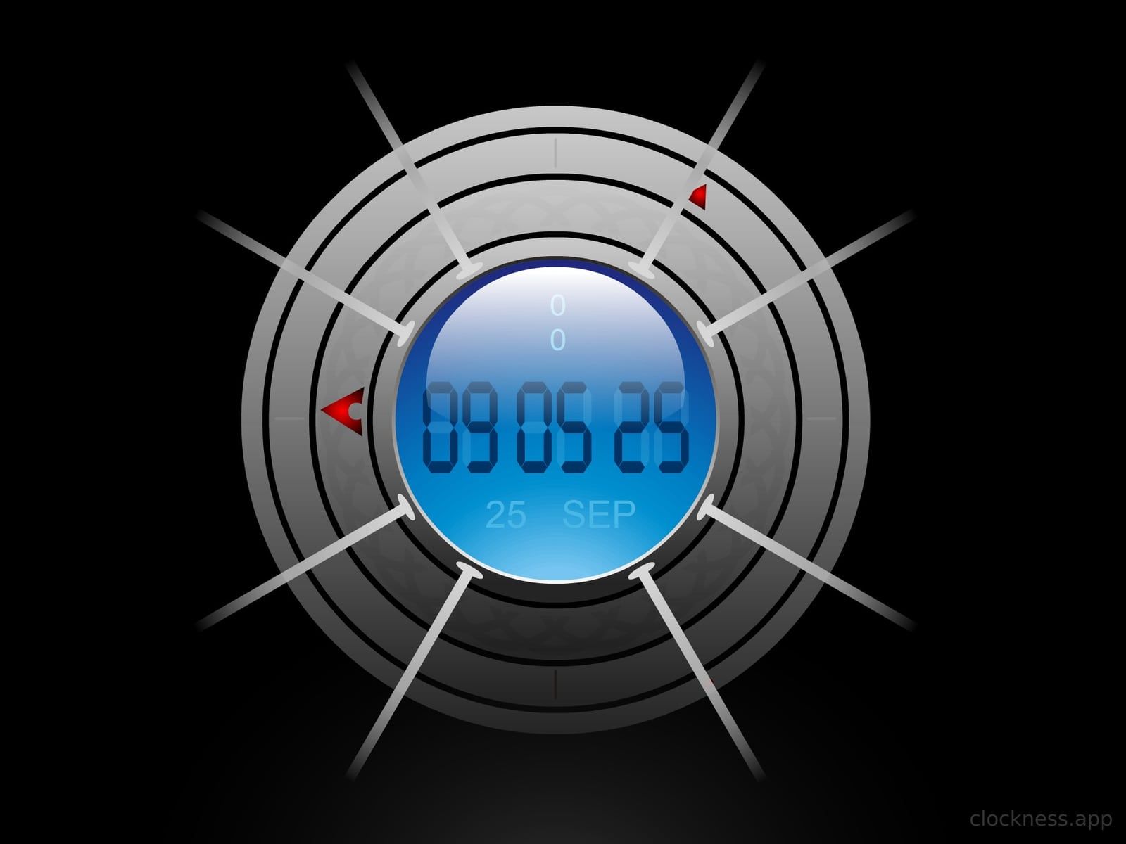 The Probe clock face