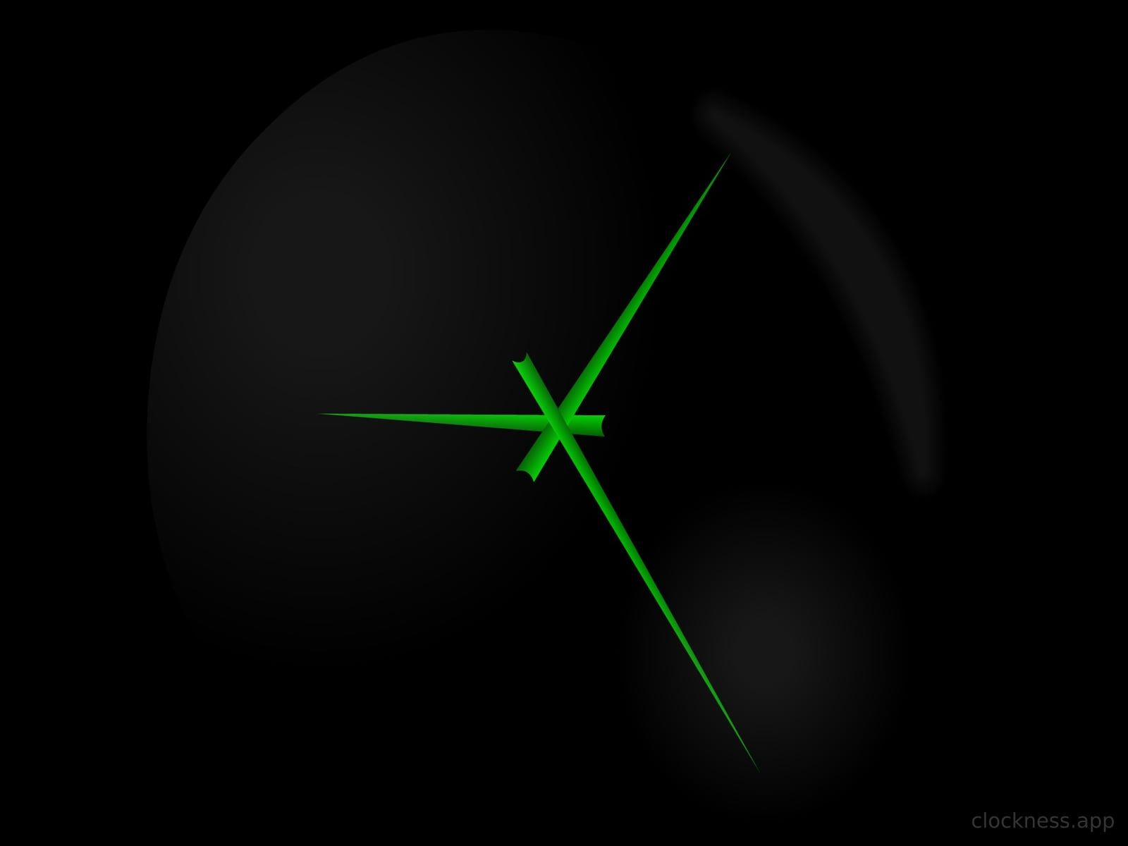 The Simplest clock face